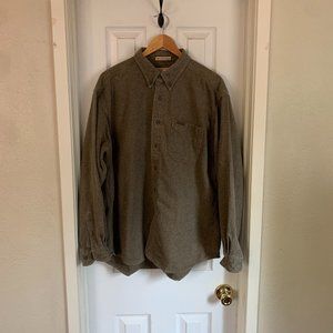 Vintage Woolrich Sportsman Chamois Flannel